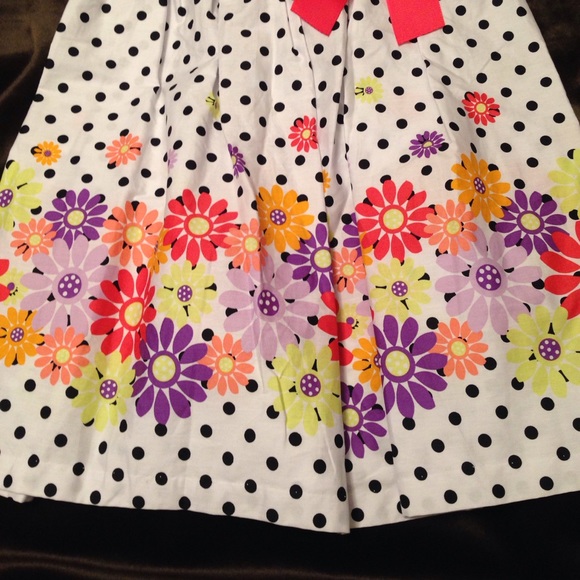 NWT Bonnie Jean girls 6x floral sundress - Picture 5 of 5